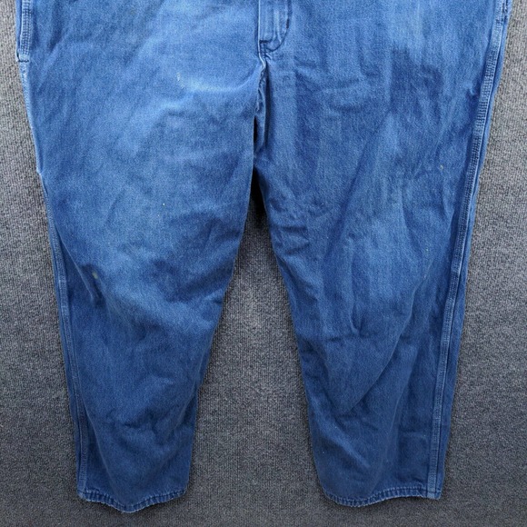 Key Jeans Key Imperial Mens Aristocraft Denim Overalls Blue Size